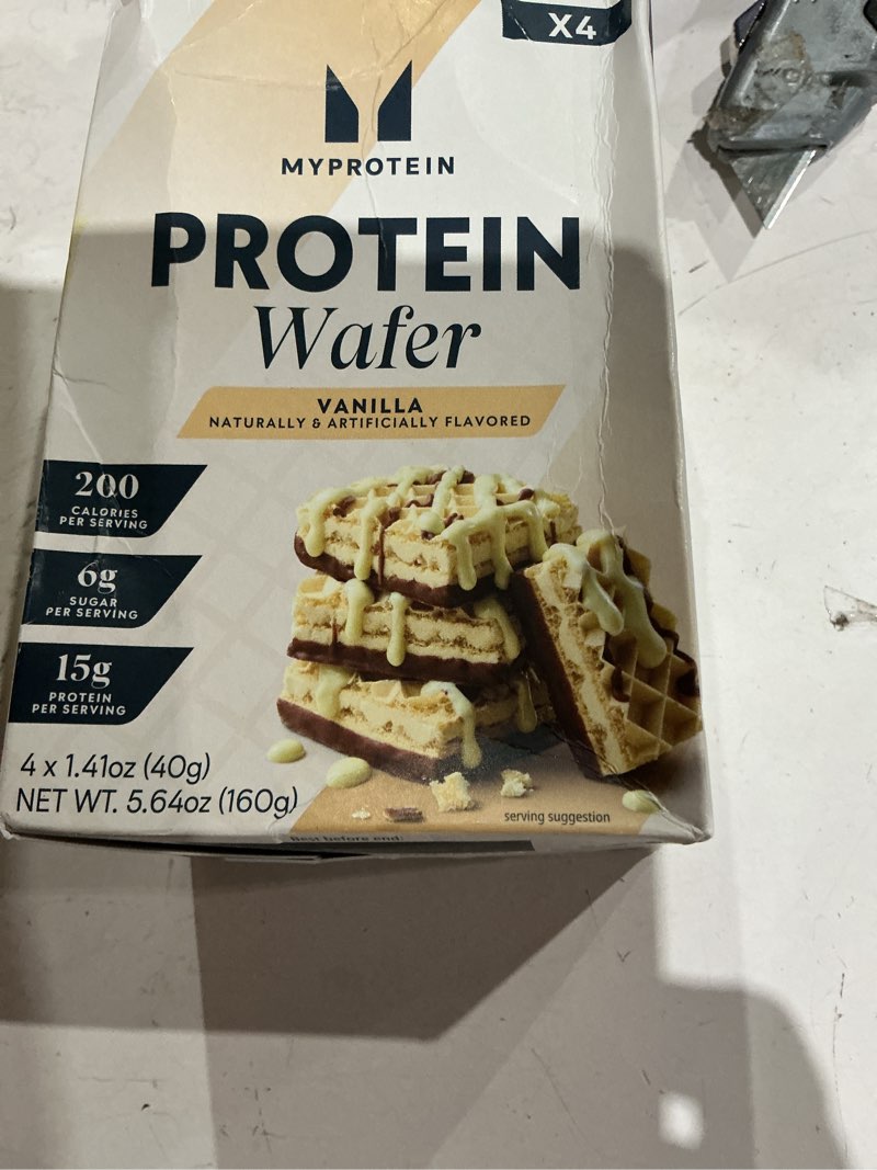 Condition photo showing As Is for protein wafer 