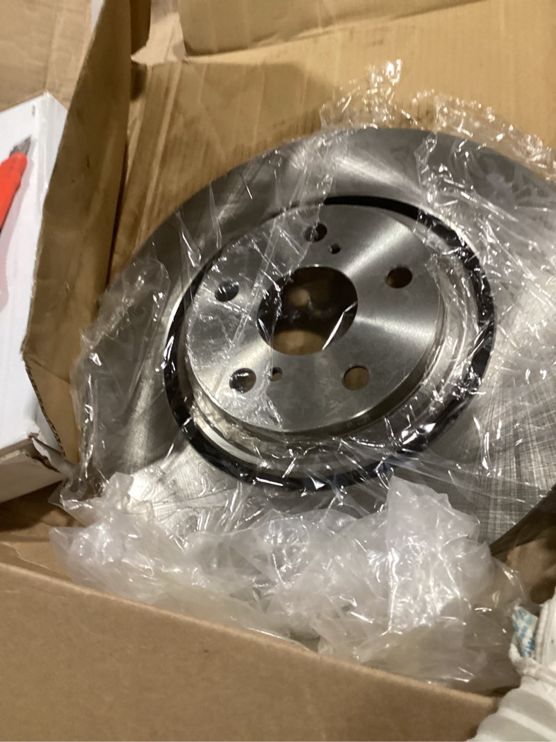 Condition photo showing Good Condition for bendix premium drum and rotor prt5798 front brake rotor
