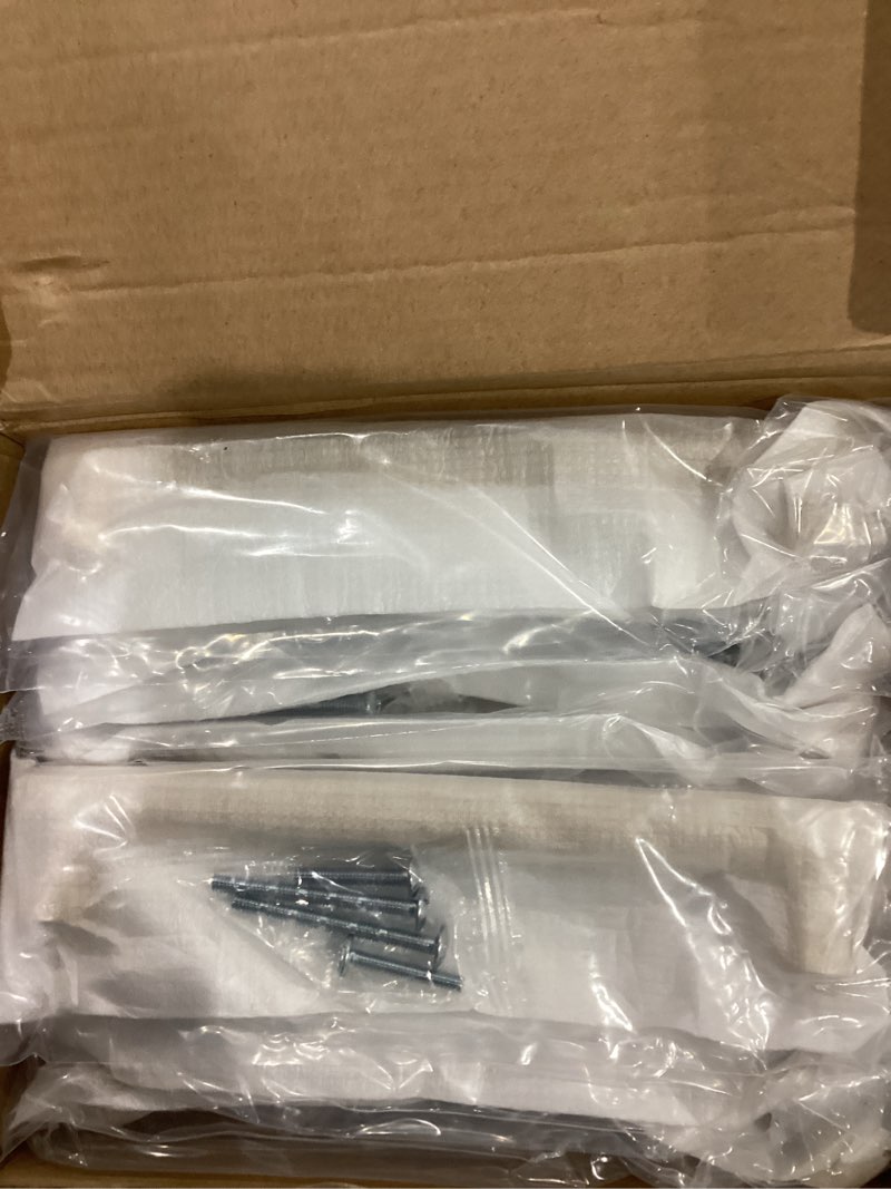 Condition photo showing New/Like New for Amerdeco 10 Pack Brushed Gold knurled Cabinet Pulls 6.3 Inch(160mm) Hole Center Drawer Pulls Cabinet Hardware Kitchen Cabinet Handles for Bathroom ZH0072 6.3 in Hole Center 10 Pack Brushed Gold