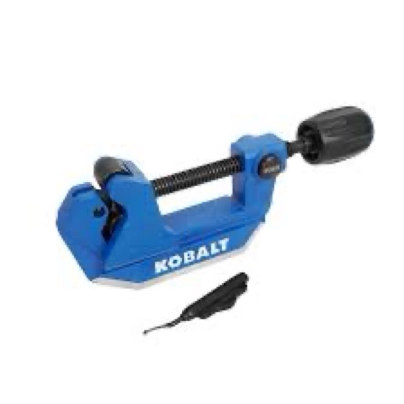 kobalt 2-1/8-in copper tube cutter