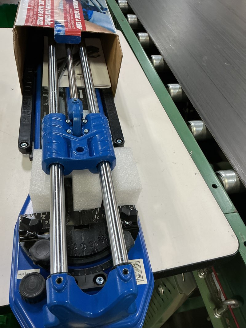 Condition photo showing Good Condition for marshalltown 24-in ceramic tile tile cutter kit