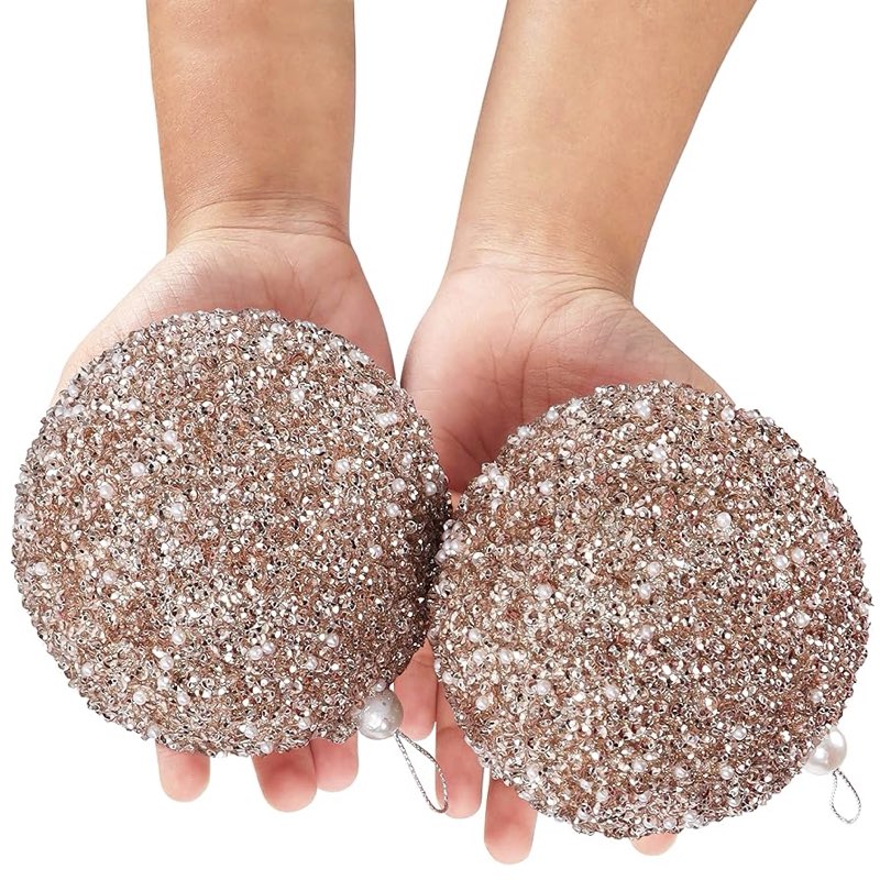  Christmas ornaments 2pk