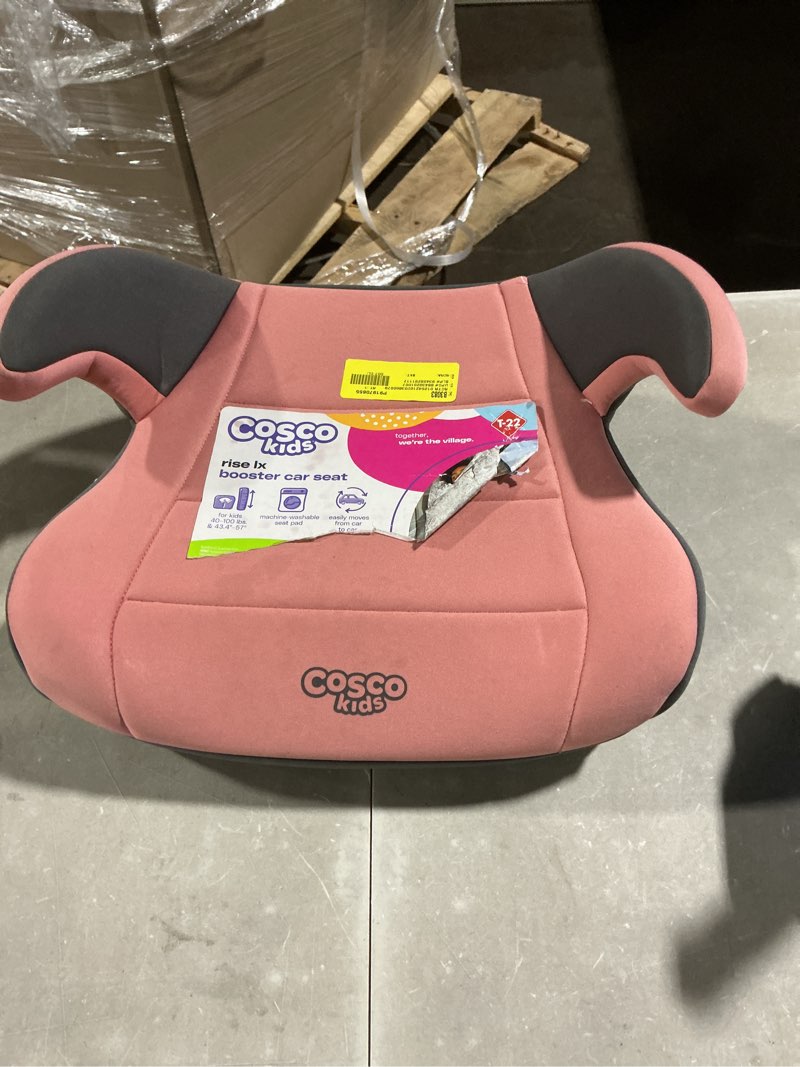 Condition photo showing Good Condition for cosco kids rise lx booster car seat, cameo rose