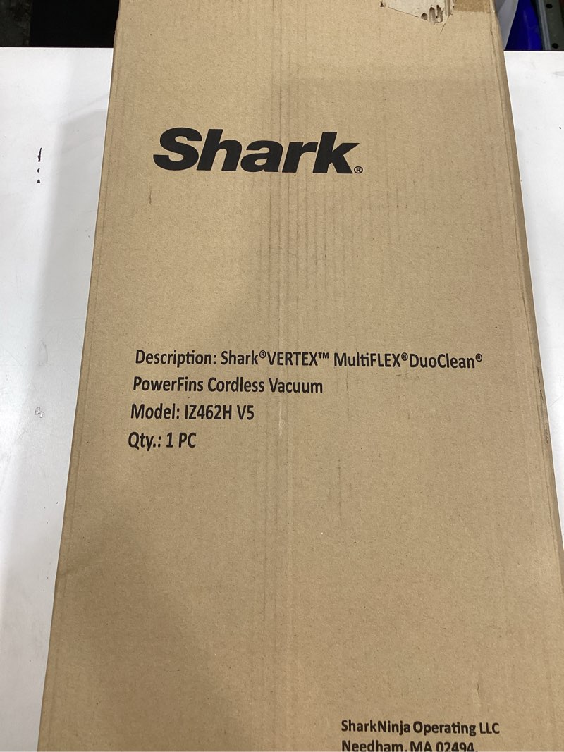 shark vertex duo clean