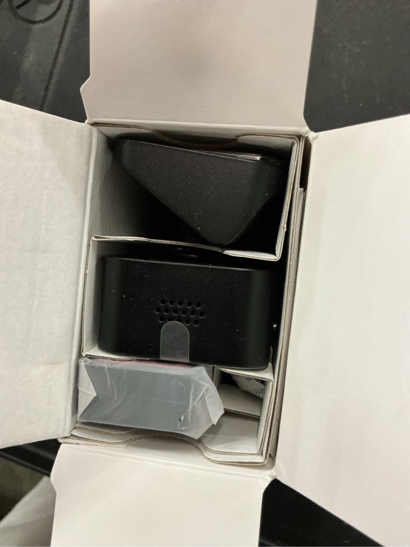 Condition photo showing Good Condition for wyze video doorbell v2, two-way audio, 2k video, color night vision, ip65 weather resistance, 24/7 video recording*, package monitor, compatible with alexa & google assistant, black (wiring required)