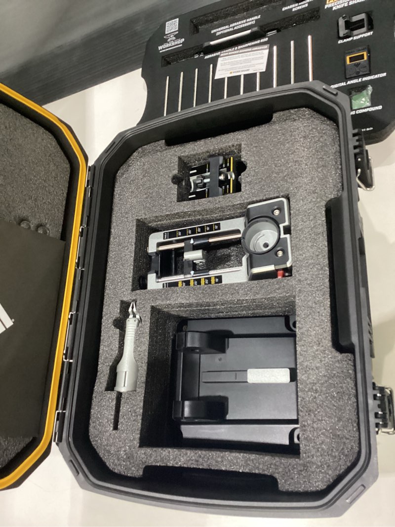 Condition photo showing New/Like New for Work sharp precision adjust elite knife sharpener kit