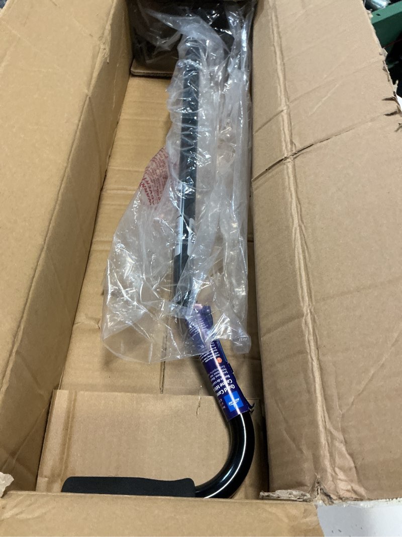 Condition photo showing Good Condition for medline aluminum quad cane with small base for balance, knee injuries, leg surgery recovery & mobility, portable, lightweight walking aid for seniors & adults