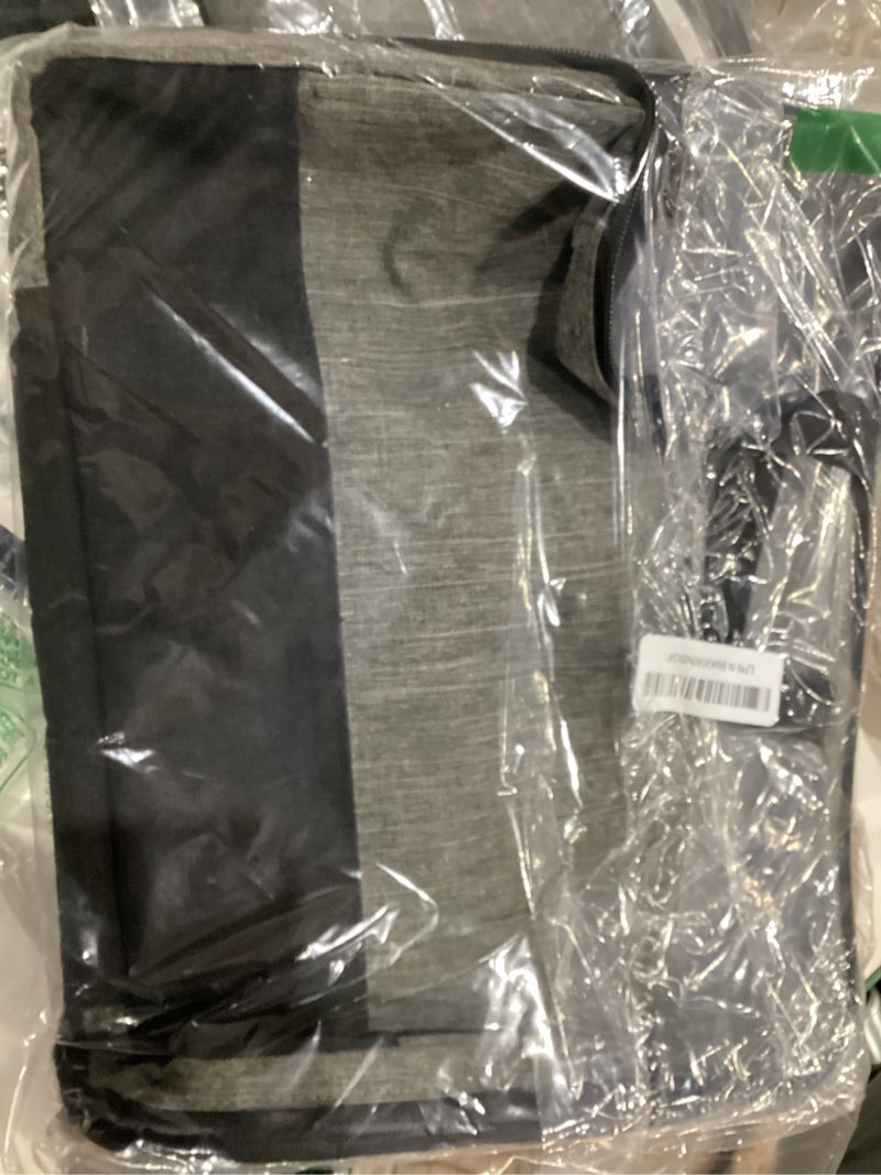 Condition photo showing As Is for ytonet laptop case, 15.6 inch tsa laptop sleeve computer bag water resistant computer case carrying cover compatible for lenovo, hp, dell, asus notebook, gifts for men women, grey 15-15.6 in grey