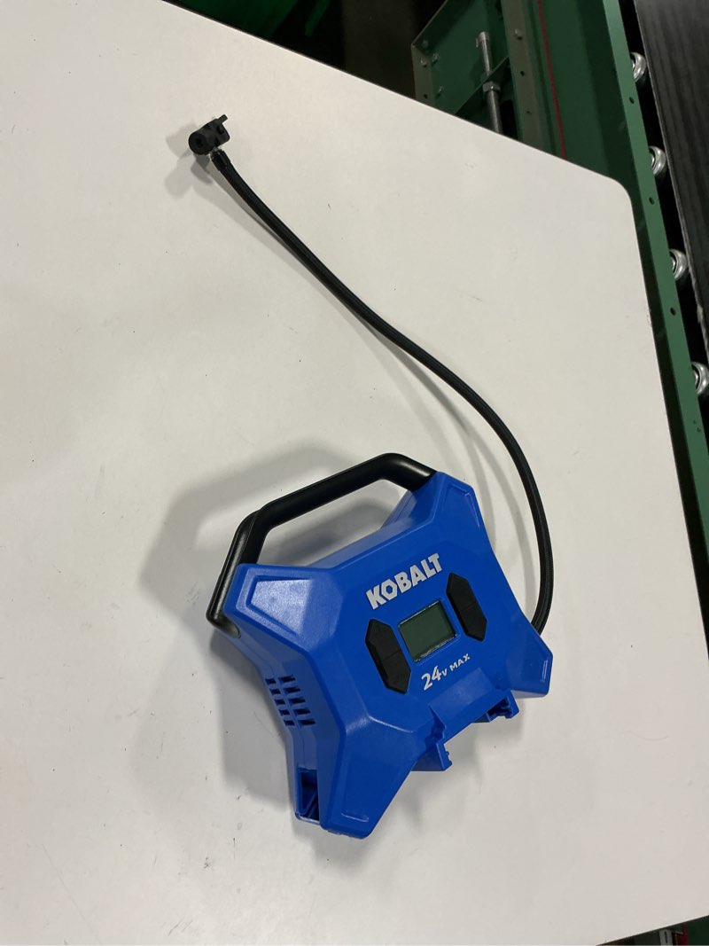 Condition photo showing As Is for Kobalt Cordless High Pressure 24-volt Li-ion Air Inflator