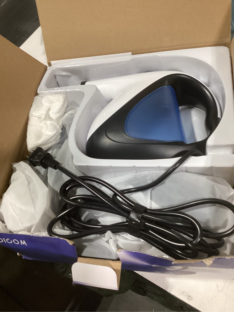 Condition photo showing Good Condition for Handheld Steam Cleaner for Home 3s Instant Heat-Up No Need to Wait, Upgrade 2 LB Light Weight Easy Refill Portable Steamer Cleaner for Furniture Couch Grout Walls Kitchenware Cleaning White