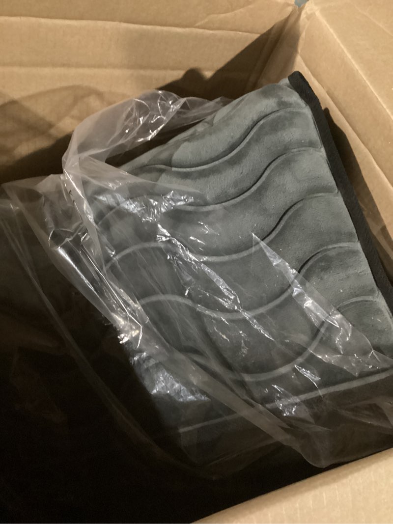 Condition photo showing Good Condition for Powermat Full Body Massage Mat with Heat - Shiatsu Back Massager Pad for Bed, Chair & Recliner - Electric Vibrating Heating Pad - Whole Body Massager Mat for Pain Relief - Massage Mattress by Powerfit