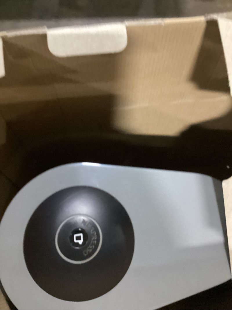 Condition photo showing Good Condition for nespresso vertuo plus coffee and espresso maker by de'longhi, grey