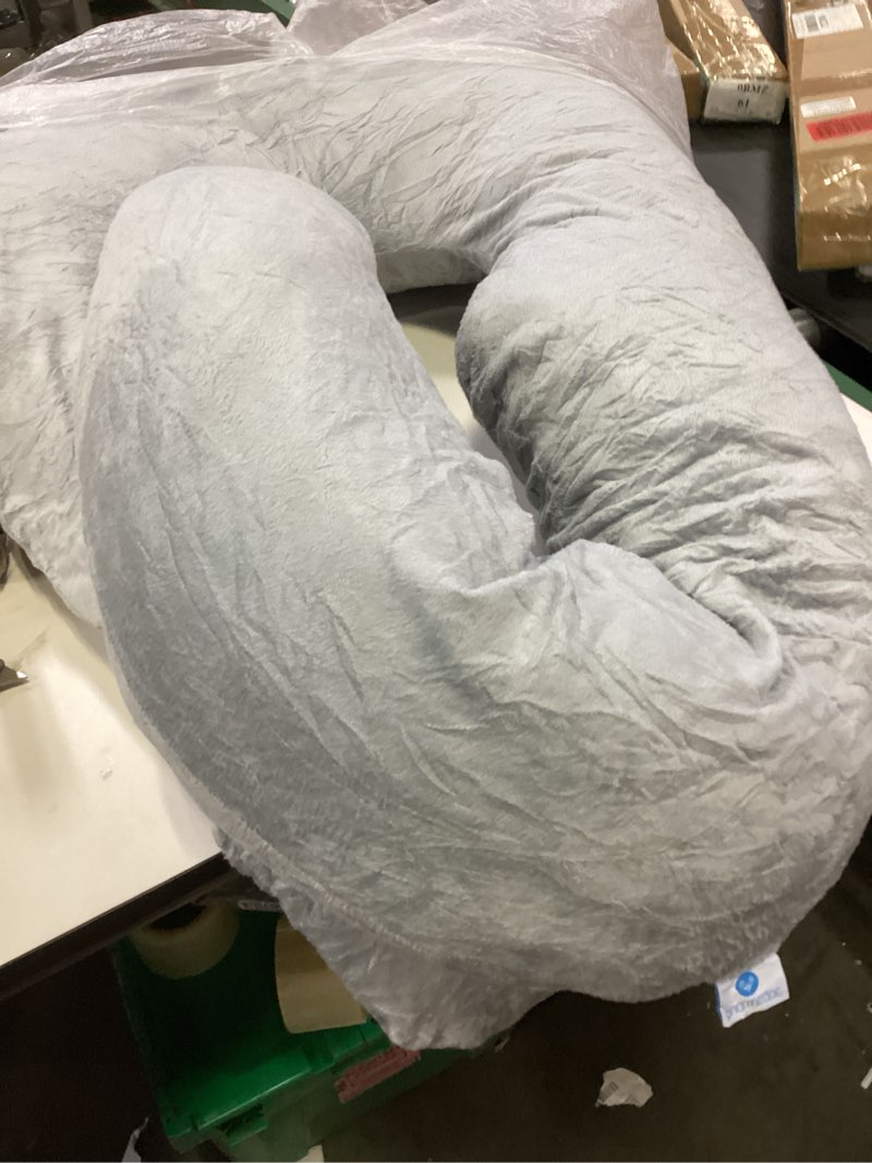 Condition photo showing Good Condition for Product similar, MOVEBO Pregnancy Pillow, Pregnancy Body Pillow, Pregnancy Pillows for Sleeping, Maternity Pillow for Pregnant Women (Grey)