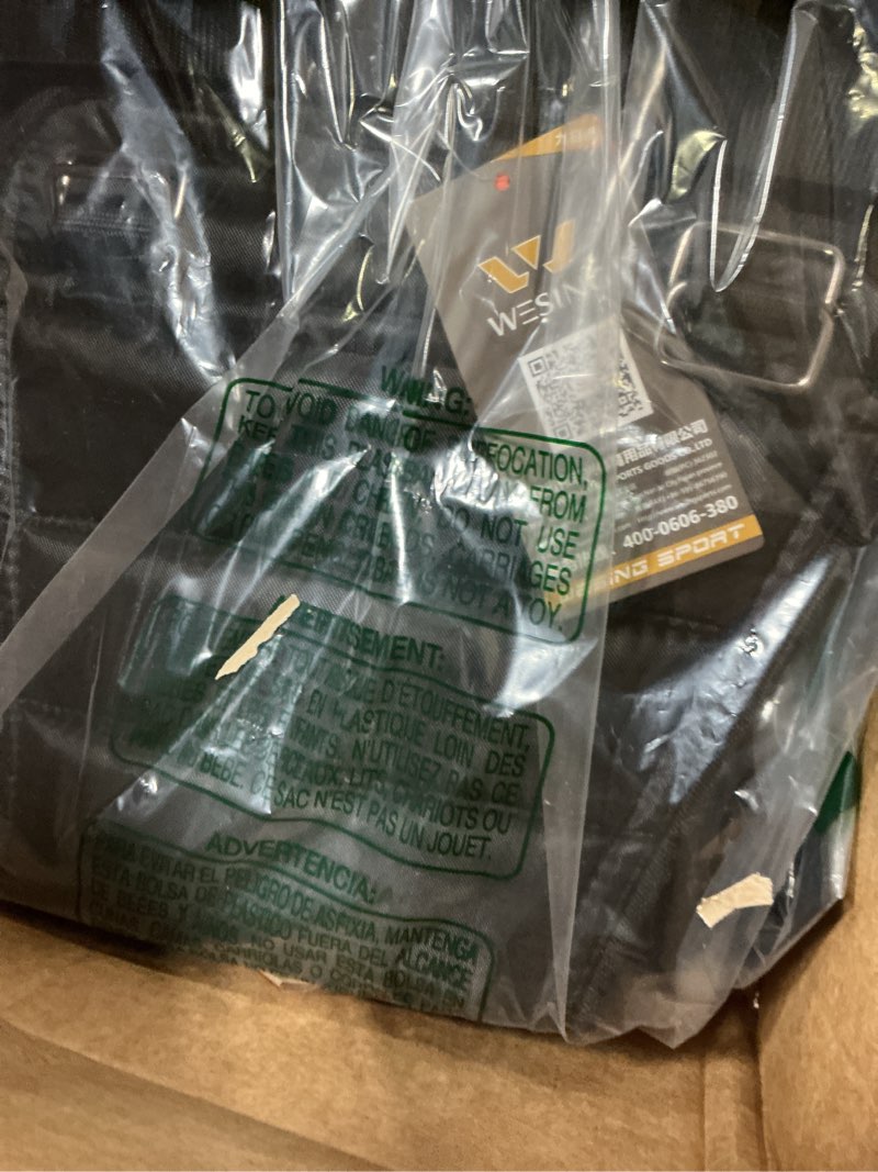 Condition photo showing New/Like New for Wesing Martial Arts Muay Thai Boxing Chest Protector MMA Sanda Chest Guard X-Large Black