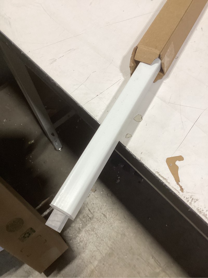 Condition photo showing Good Condition for 24-Inch Towel Bar Replacement Rod Spring End Wall Mount Replacement Towel Bar for Bathroom and Kitchen Towel Storage white-1 piece