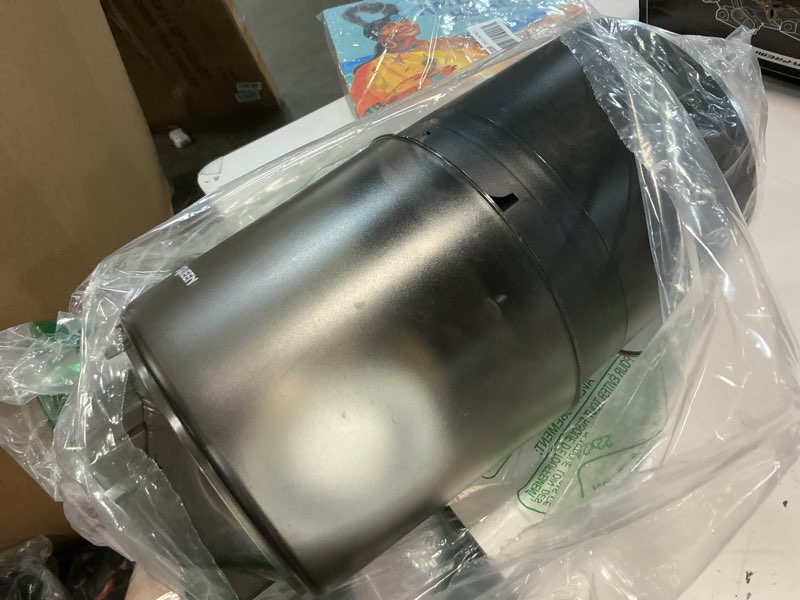 Condition photo showing As Is for Automatic Cat Feeder for 3 Cats, 6L/25 Cups Smart WiFi Pet Feeder, Strong Anti-Jam System, Dual-Effect Desiccant Cat Food Dispenser, with 10S Voice Recorder for Cats and Small Dog(Black)