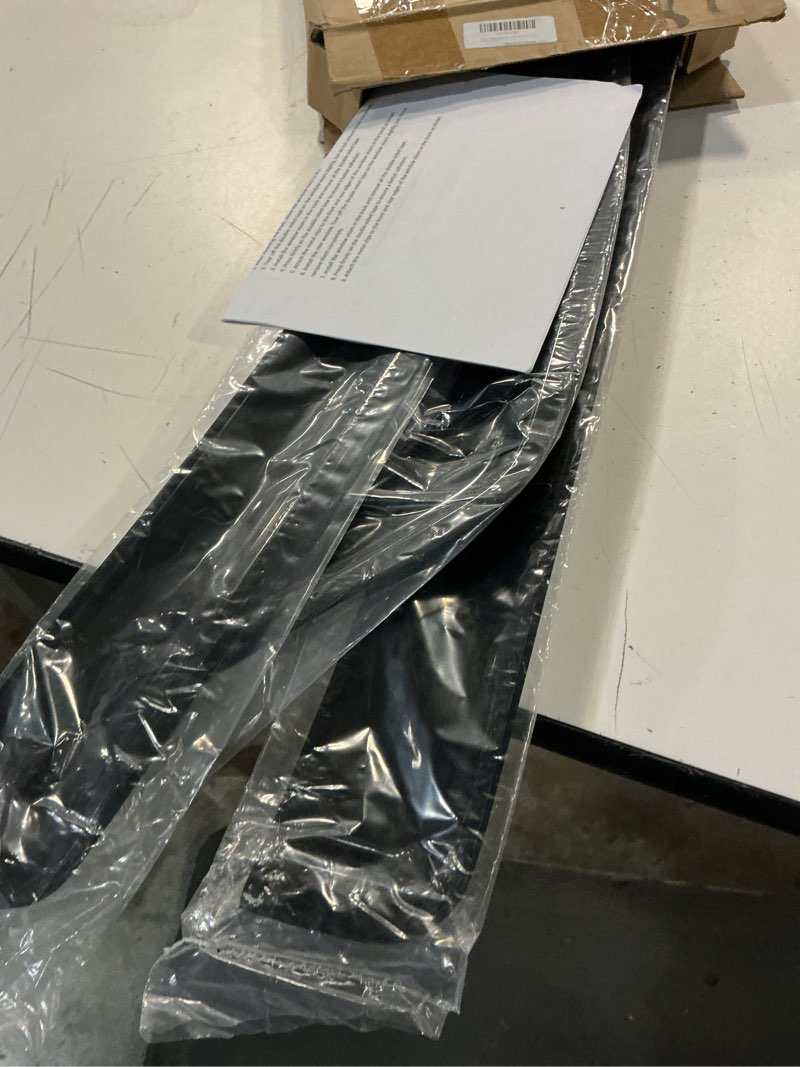 Condition photo showing Good Condition for in-channel window visors for 2025 2026 toyota 4runner, window deflectors, reduce wind noise & weather protection (4 pcs) 25 26 4runner in-channel