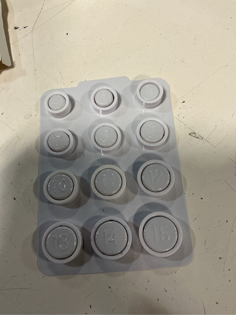 Condition photo showing Good Condition for oura ring size kit 4 - size before you buy oura ring 4 - one size fits all - receive credit for purchase