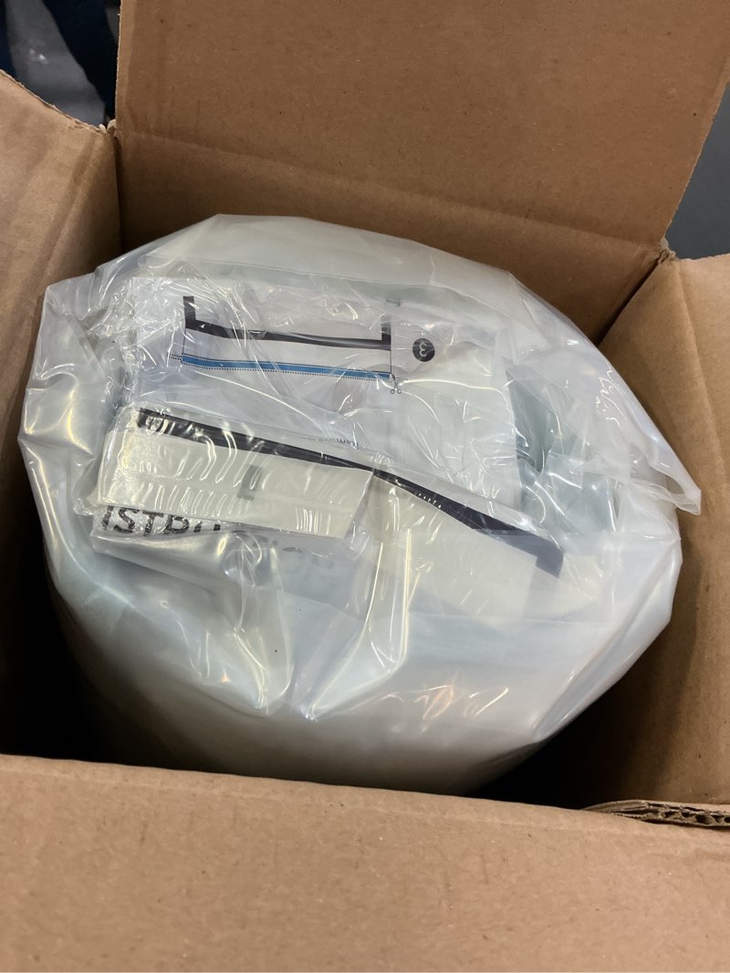 Condition photo showing New/Like New for best price mattress 2 inch egg crate memory foam, cooling gel infusion, twin mattress topper, dorm essentials, blue 2 inch twin