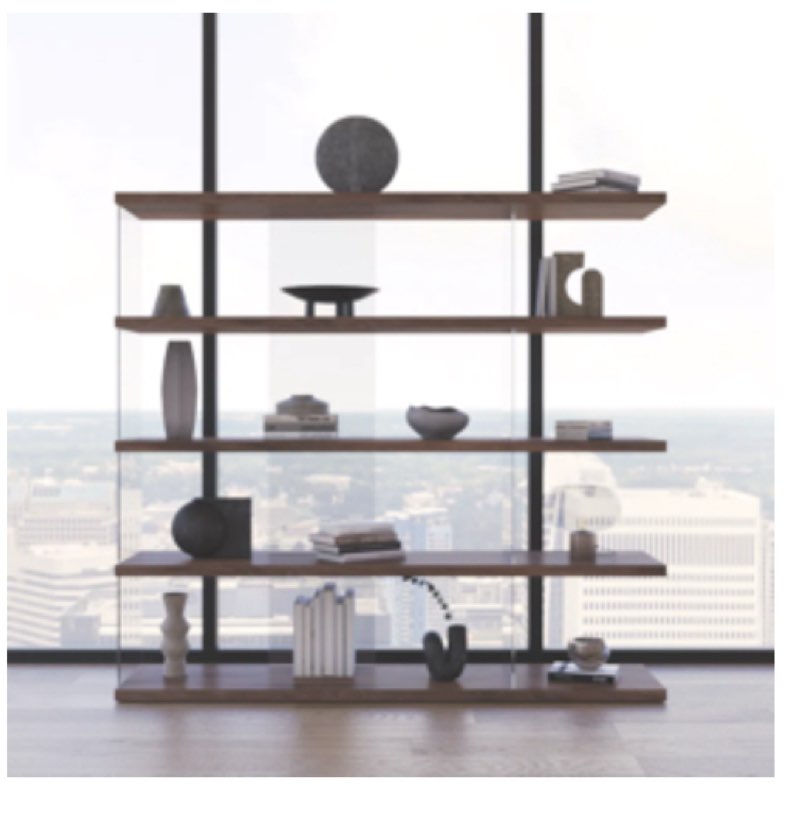 Gravity Bookcase