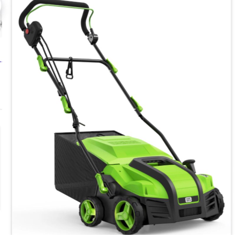 GARDEN SCARIFIER & RAKE