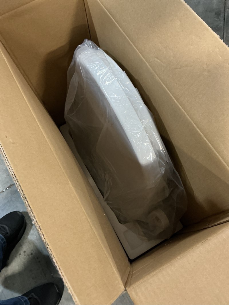 Condition photo showing Good Condition for zmjh 236 bidet toilet seat elongated - endless warm water, heated seat & vortex wash, dual front/rear cleaning, warm air dryer, led night light, electric-powered (elongated) oval