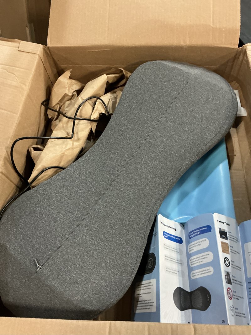 Condition photo showing Good Condition for smoothspine triple fusion back massager - the official smooth spine massager with heat - design to support lower back comfort, relaxation device for home use (triple fusion back massager)