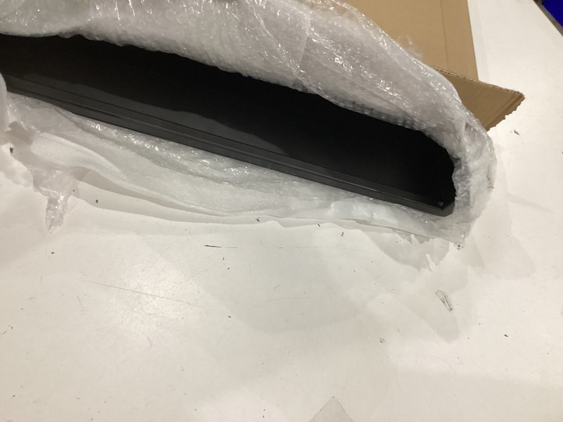 Condition photo showing Good Condition for mygift 16 inch square matte black metal large serving tray with handles