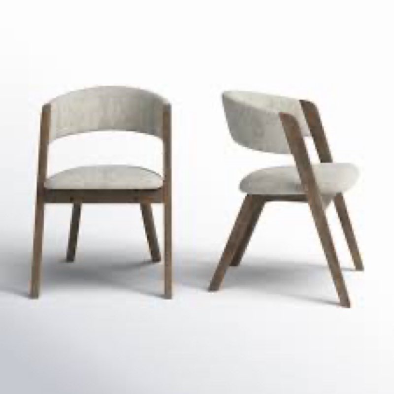 Kaya Overkamp Dining Chair set of 2 