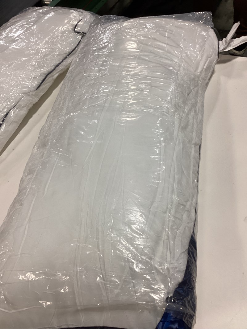 Condition photo showing As Is for Similar Utopia Bedding Bed Pillows for Sleeping King Size (Grey), Set of 1 Cooling Hotel Quality, Gusseted Pillow for Back, Stomach or Side Sleepers Grey King (Pack of 1)