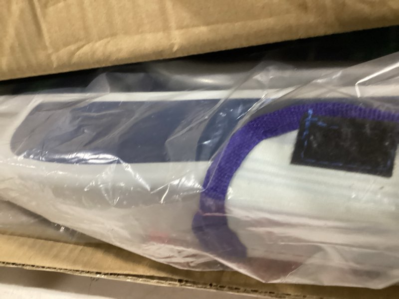 Condition photo showing Good Condition for strongback beach chairs - low gravity recliner portable beach chair - with built-in lumbar support, heavy duty folding beach chairs, great for travel black