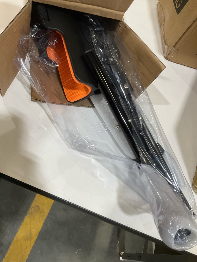 Condition photo showing As Is for Carehofu 3-Angle Adjustable Forearm Crutches for Adults - Ergonomic Non-Slip Handles with EVA Elbow Support, Foldable Arm Crutches Forearm for Leg Injury, Surgery Recovery, Disabled (Single Unit)