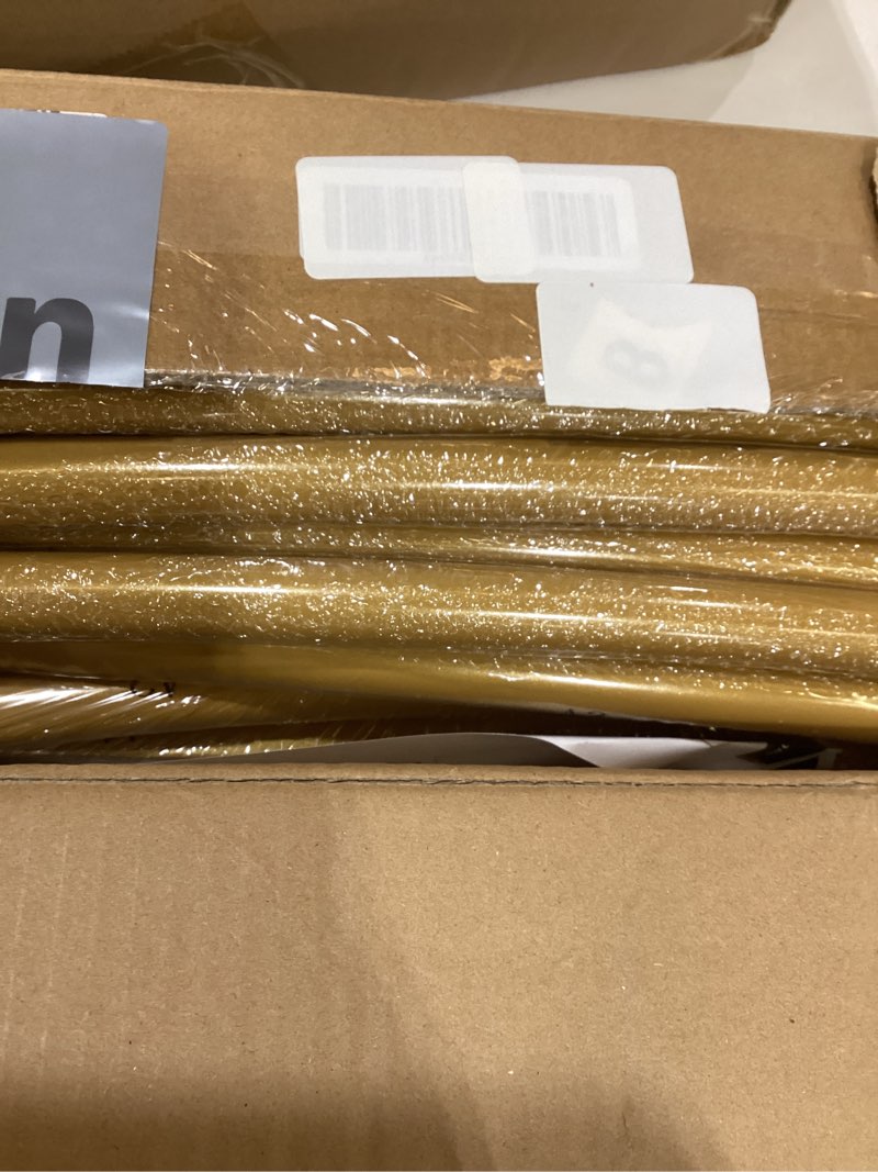 Condition photo showing New/Like New for Balloon Arch Stand Metal Round Backdrop Stand Circle Balloon Arch Frame Wedding Arches 6.5FT for Ceremony Birthday Party Baby Shower Decoration