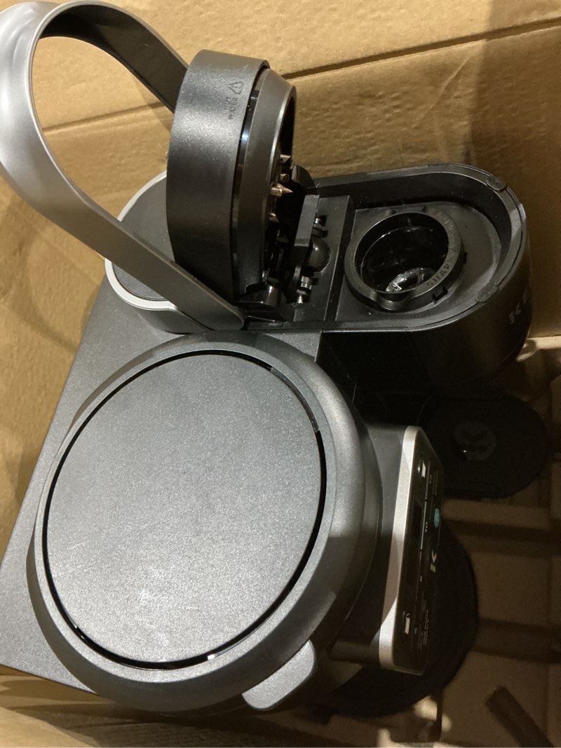 Condition photo showing As Is for incomplete missing water tank possibly more keurig k-duo hot & iced single serve & carafe coffee maker, multistream technology, 72oz reservoir (gen 2)