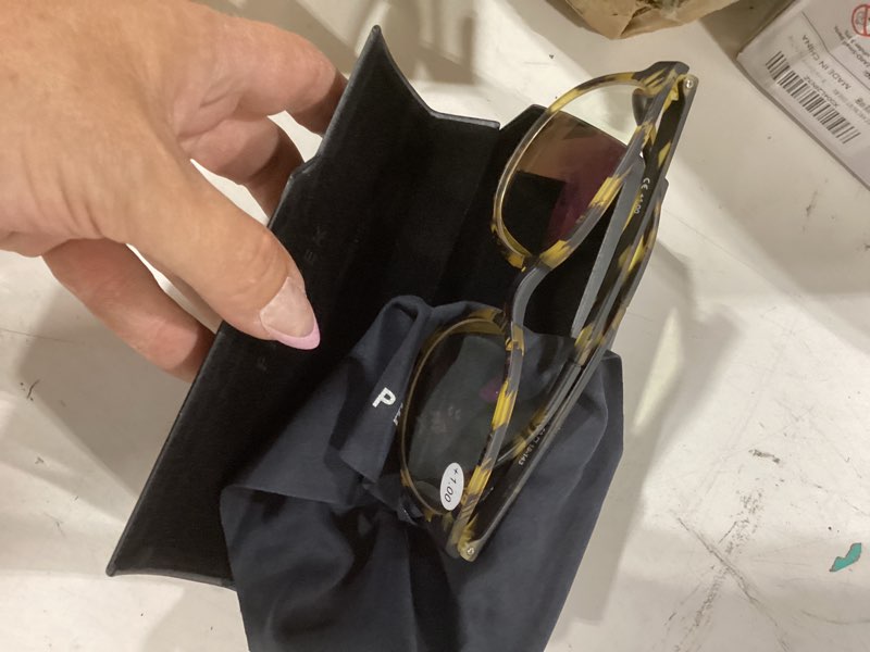 Condition photo showing Good Condition for prospek blue light blocking glasses for men women, computer readers cat eye 1.0 diopters