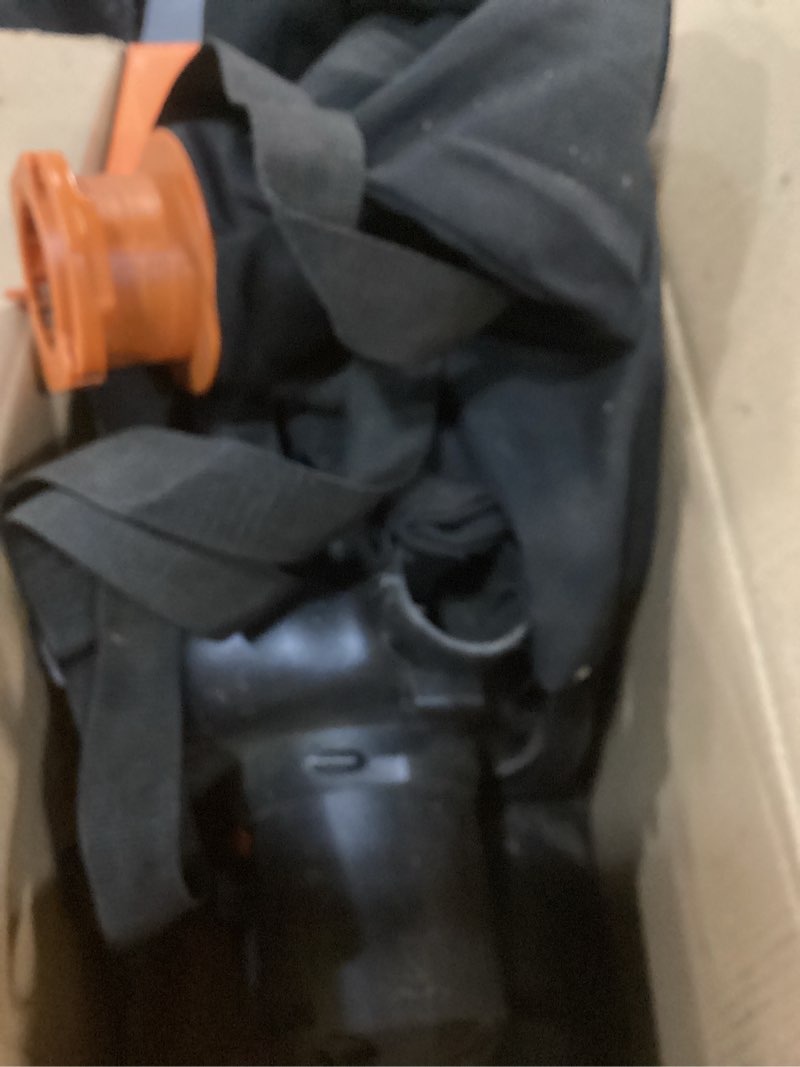 Condition photo showing As Is for WORX 12 Amp Trivac 3-in-1 Electric Leaf Blower/Mulcher/Yard Vacuum - WG512