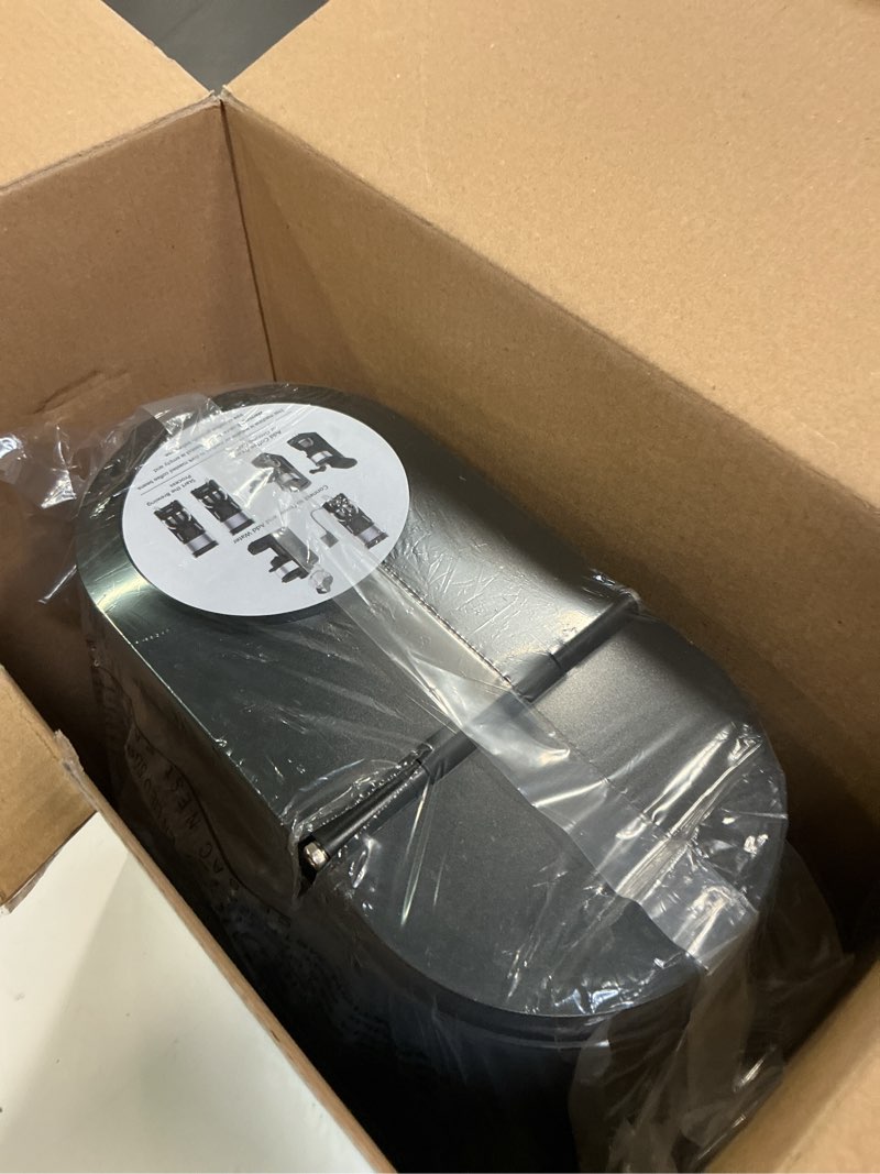 Condition photo showing item condition for Grind and Brew Coffee Maker,Drip Coffee Maker with Grinder Built In,5-Cup Programmable Coffee Machine with Brew Strength,Warming Plate and Multiple Grind Levels for Home & Office, Black