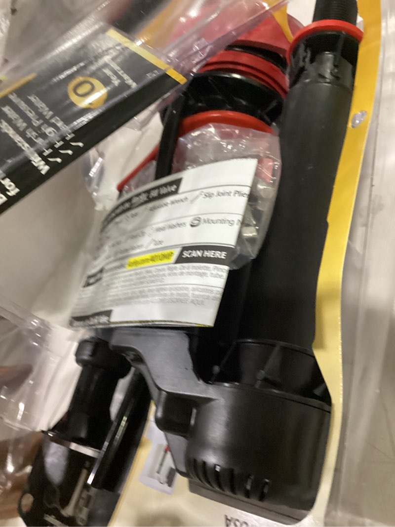 Condition photo showing As Is for korky 2x long life universal complete 2-inch toilet repair kit