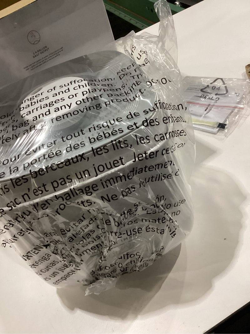 Sharper Image MIST 4 Ultrasonic Humidifier