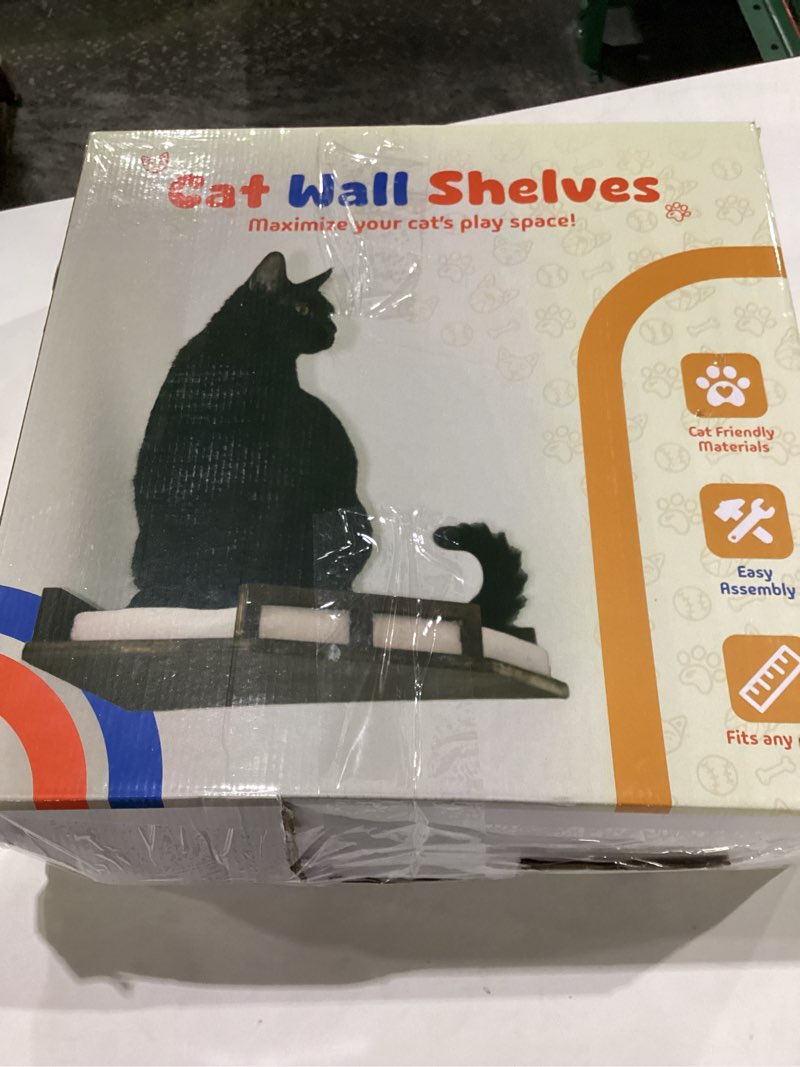 cat wall shelves