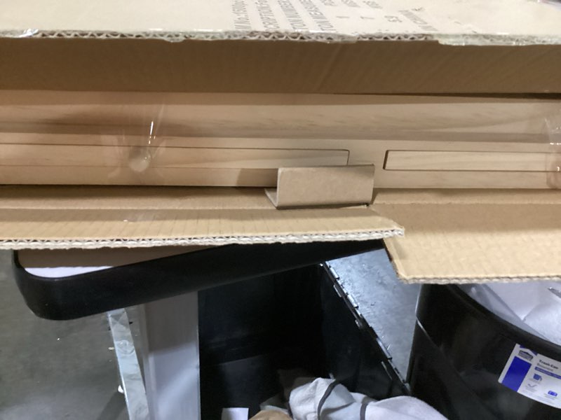 Condition photo showing Good Condition for TEAKMAMA 27.6" H Tall 1500 Piece Puzzle Table with Legs, 4 Drawers, 34.3" W x 26.5" D Large Wood Folding Jigsaw Puzzle Board with Cover for Adults, Nature Natural 1500pc