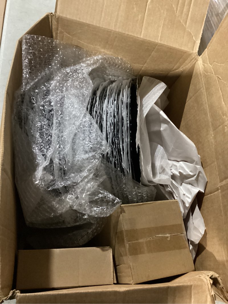 Condition photo showing Good Condition for WUWEOT 12 Pack Charger Plates, 12.7" Round Plastic Reef Plate Chargers with Flora Reef Design for Wedding Dinner Party Decoration (Silver)