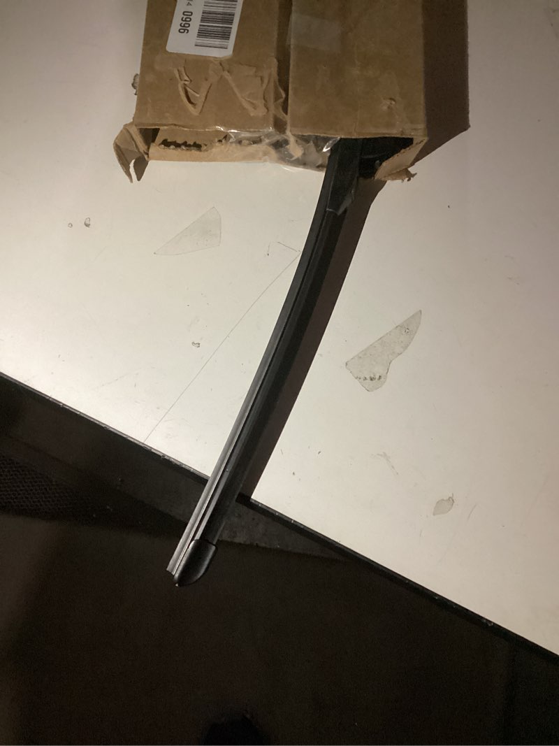 Condition photo showing As Is for TRICO Gold 22" + 22" Premium Automotive Replacement Windshield Wiper Blades (Set of 2), Passenger and Driver Side All-Weather Beam Wiper Blades for Select Vehicle Models 22" + 22" Pair Pack Premium