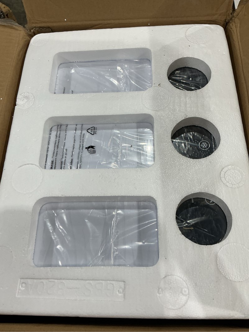Condition photo showing Good Condition for portable air conditioner, 3000 cfm swamp cooler & evaporative air cooler | 6.87 gal water tank, 3 speeds & 4 modes, 120° oscillation with 15h timer for home, bedroom, kitchen & indoor cooling