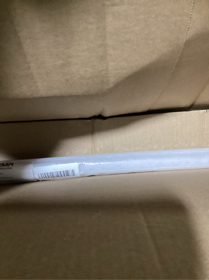 Condition photo showing New/Like New for 2-pack ultra clear shower door bottom seal (3/8'' x 39'', polycarbonate) frameless glass shower door seal strip shower door sweep - stop shower leaks and create a water barrier standard - 3/8 inch (10mm) - n/a