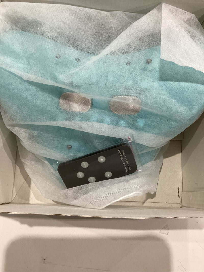 Condition photo showing As Is for Neck Massager 2025 New Upgrade 3 in 1 Portable Massager with Heat &Comfortable Stretching–Adjustable Intensity for Neck & Shoulder Relaxation at Home, Office, Travel