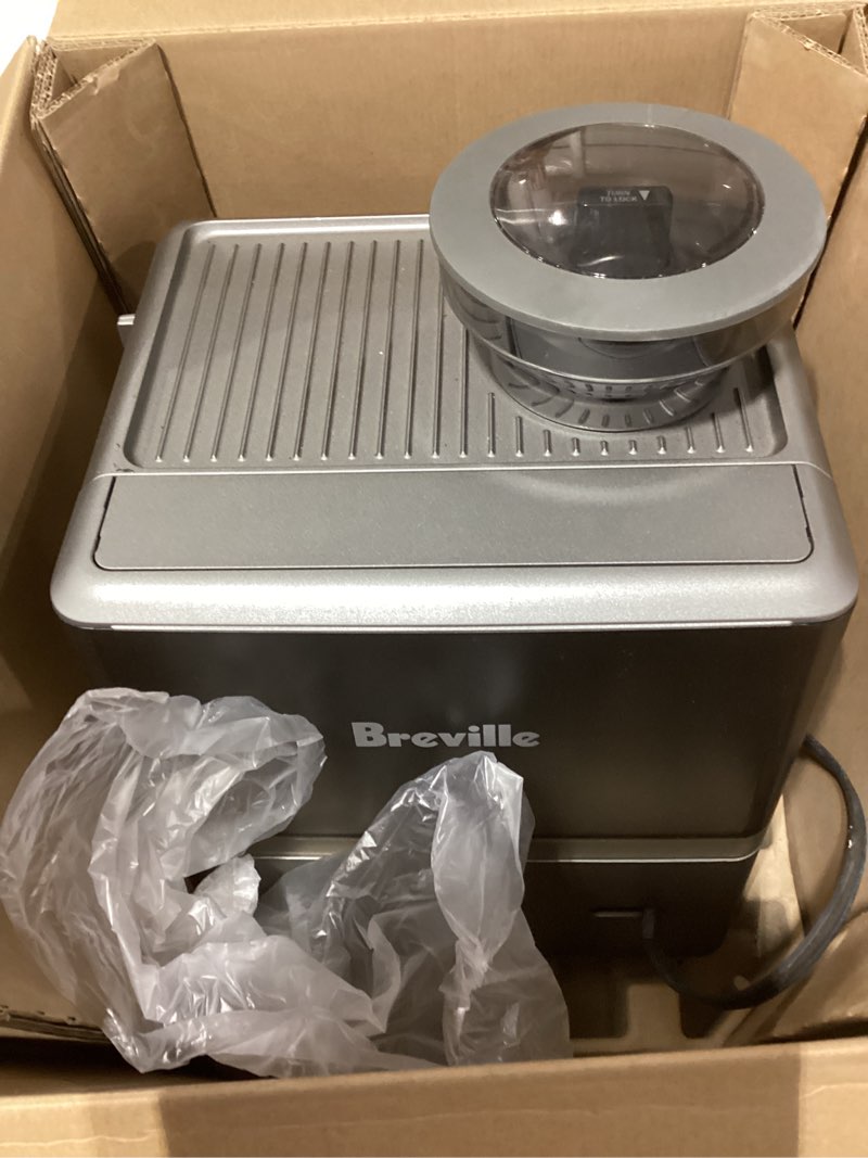 Condition photo showing As Is for Breville Barista Touch Espresso Machine BES880BSS, Brushed Stainless Steel