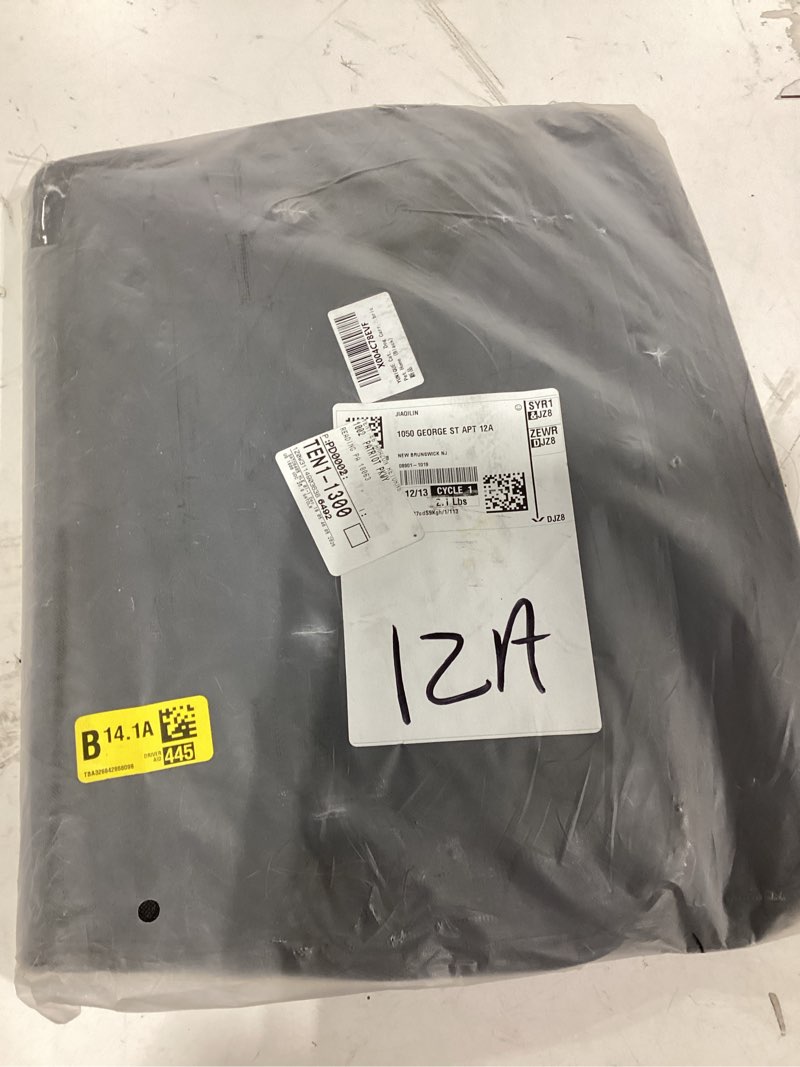 Condition photo showing As Is for similar productPet Carrier for Large Cats, Soft-Sided Cat Carrier for Medium Big Cats and Puppy up to 20lbs, Washable Dog Carrier Privacy Protection for Home Outdoor Travel Grey