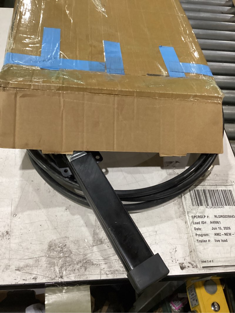 Condition photo showing As Is for 17ft mechanical rack & pinion steering cable for boats – fits sh5210p, sh5230p, sh91610p, sh91630p helm units & sb39526p bezel kits – replace ssc13417, ss14117, ss15117