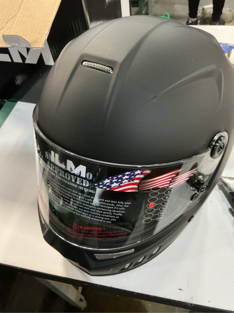 Condition photo showing Good Condition for ILM Snell SA2020 Full Face Auto Racing Helmets Lightweight Fiberglass for Adult Men and Women Model 890